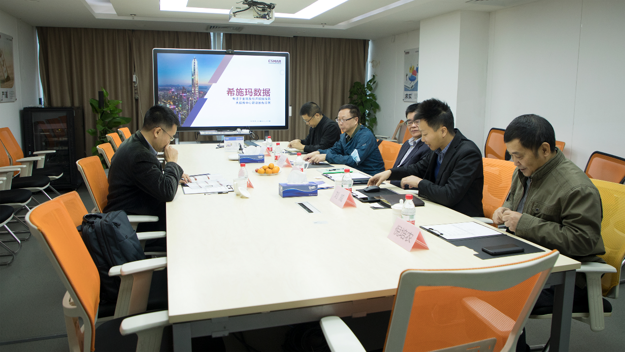  第一創(chuàng)業(yè)證券CIO何江總一行來訪會談